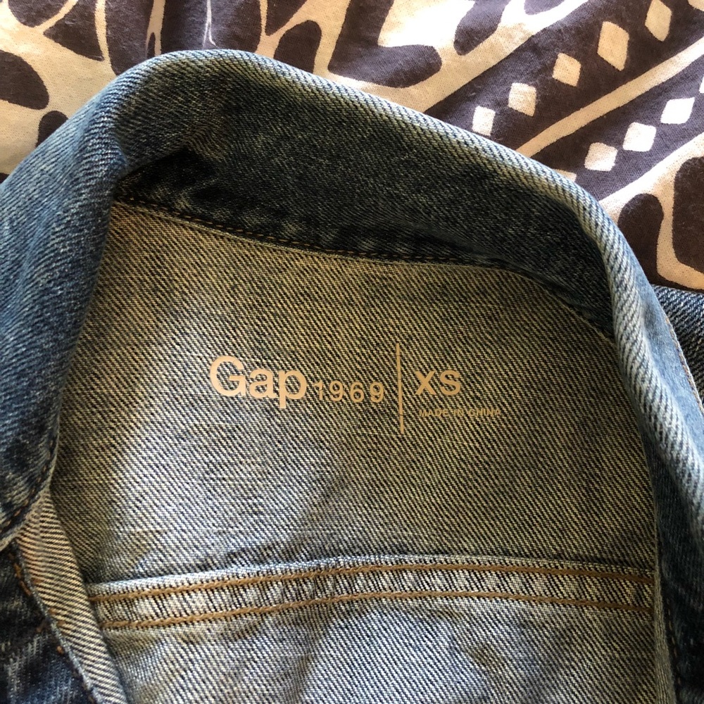 Gap Icon Denim Jacket - Picture 4 of 4